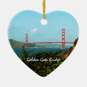 Golden gate bridge-Verzierung Keramikornament