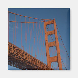 Golden Gate Bridge von Fort Point aus gesehen Magnet