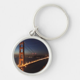 Golden gate bridge von Marin-Landspitzen Schlüsselanhänger