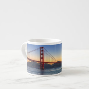 Golden gate bridge von San- Francisco Bayspur Espressotasse