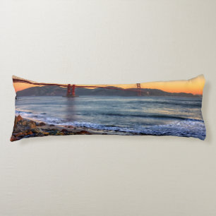 Golden gate bridge von San- Francisco Bayspur Seitenschläferkissen