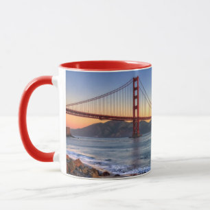 Golden gate bridge von San- Francisco Bayspur Tasse