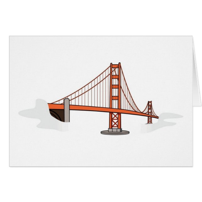 Golden Gate    BridgeSan Francisco Zielort (Vorderseite (Horizontal))