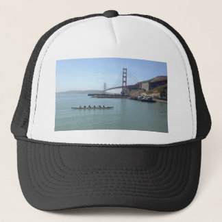 Golden Gate Brücke Shirts mit Auslegerkanu Truckerkappe