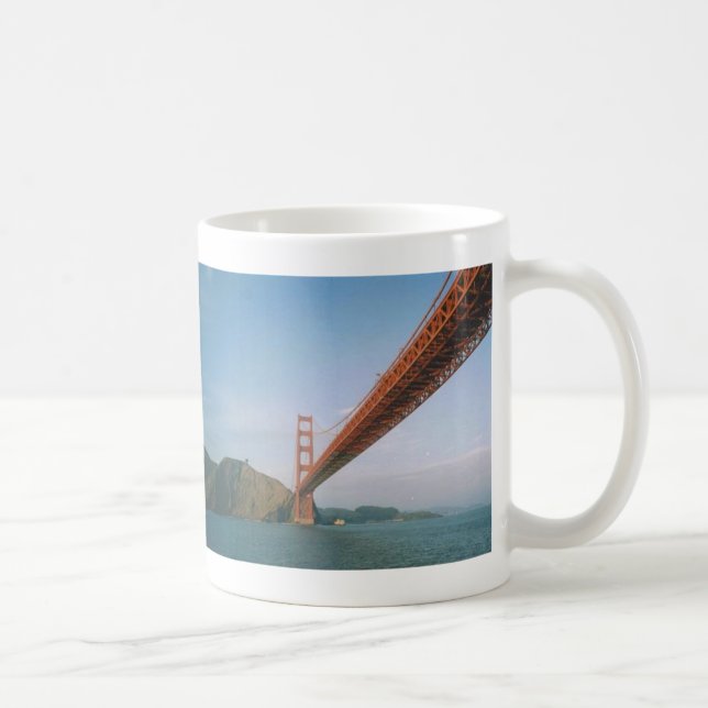 Golden Gate Brücke Tasse (Rechts)