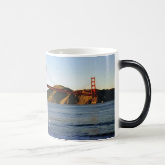 Golden Gate Brücke Tasse (Rechts)