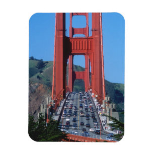 Golden Gate Brücke und San Francisco Bay Magnet