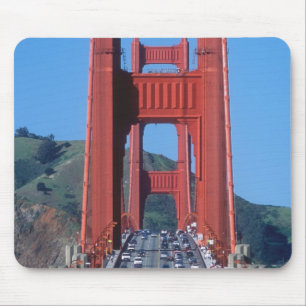 Golden Gate Brücke und San Francisco Bay Mousepad