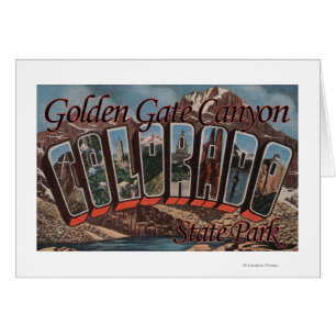 Golden Gate Canyon Staat Park, Colorado