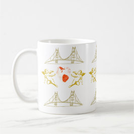 Golden Gate Cupids Kaffeetasse