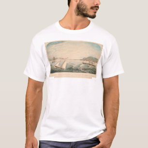 Golden Gate-Eingang nach San Francisco (0642A) T-Shirt