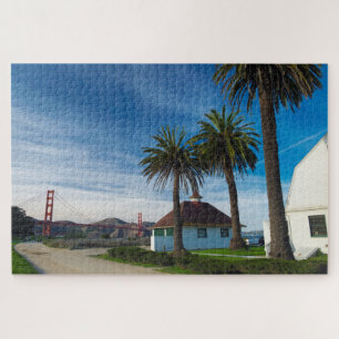 Golden Gate from Crissy Field, San Francisco Puzzle