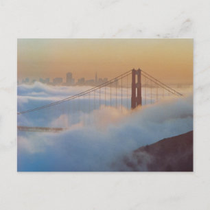 Golden Gate Heavenly 75th Anniversary PostCards Postkarte