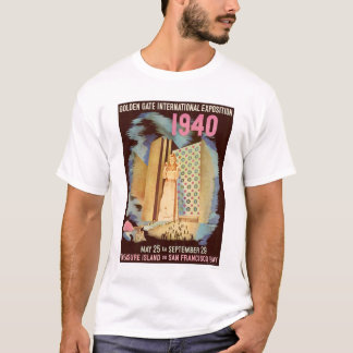Golden Gate International Exposition 1940 T-Shirt