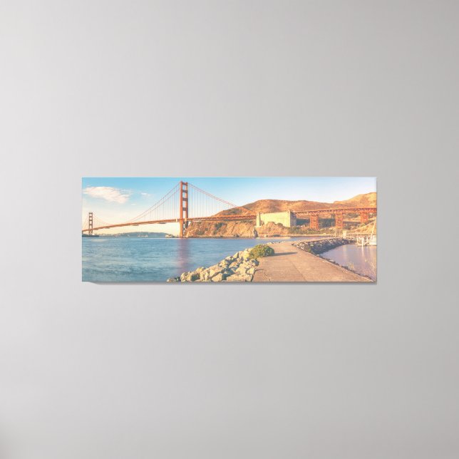 Golden Gate Leinwanddruck (Vorderseite)