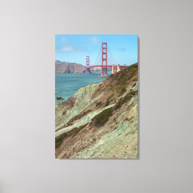 Golden Gate Leinwanddruck (Vorderseite)