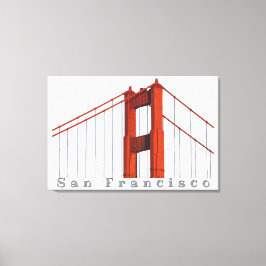 Golden Gate Leinwanddruck