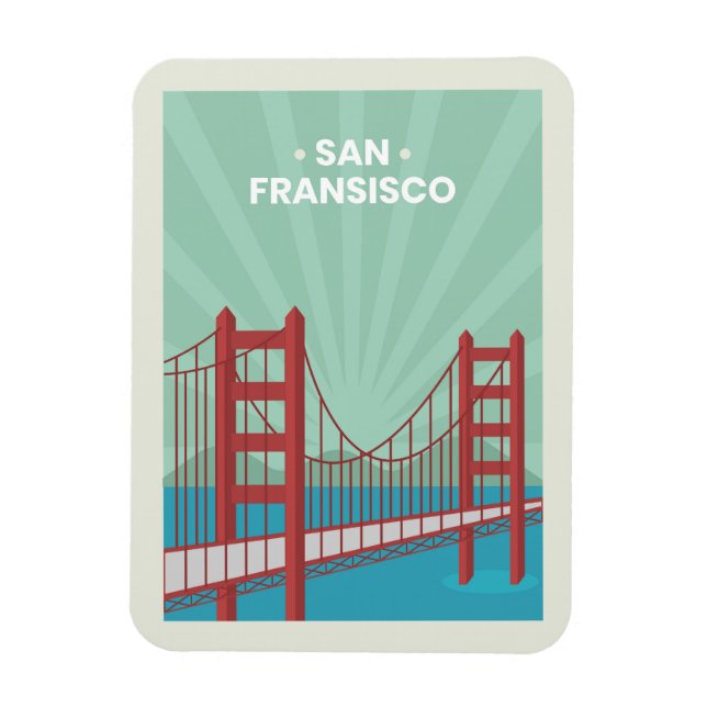 Golden Gate Magnet (Vertikal)