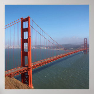 Golden Gate National Recreation area Poster