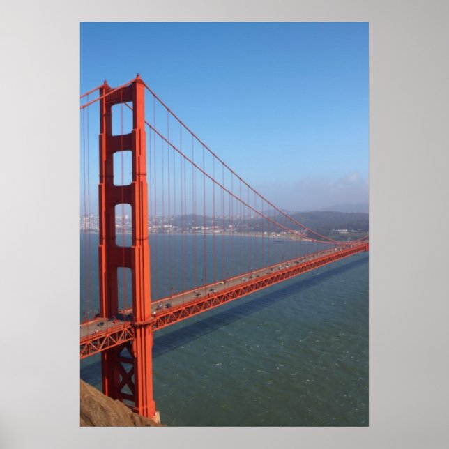 Golden Gate National Recreation area Poster (Vorne)