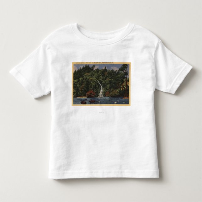 Golden Gate Park, Fälle des Stow See-, Huntington Kleinkind T-shirt (Vorderseite)