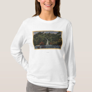 Golden Gate Park, Fälle des Stow See-, Huntington T-Shirt