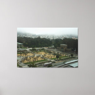 Golden Gate Park Leinwand Concours