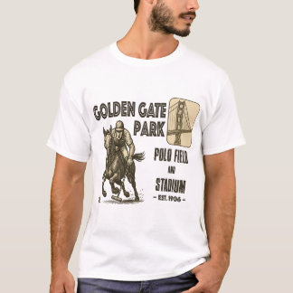 Golden Gate Park Polo Field San Francisco T-Shirt