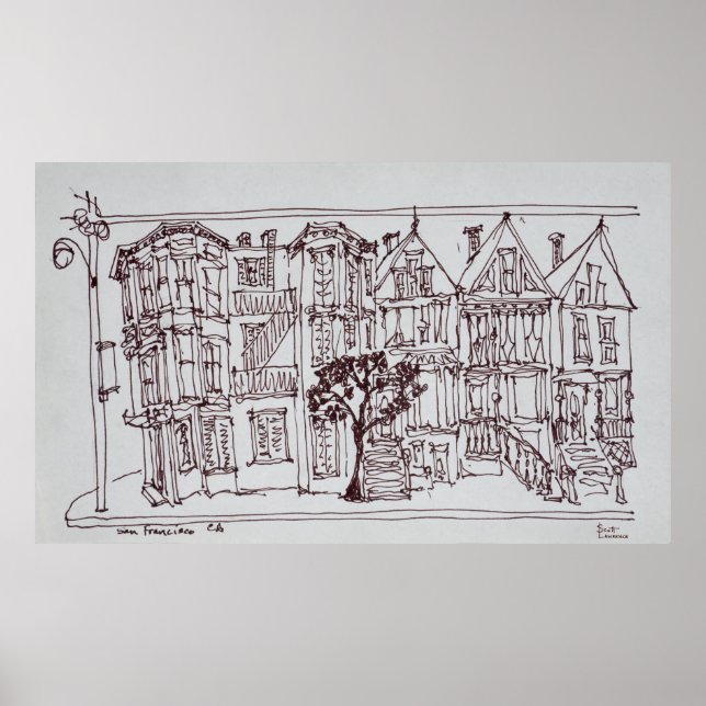 Golden Gate Park | San Francisco, Kalifornien Poster (Vorne)