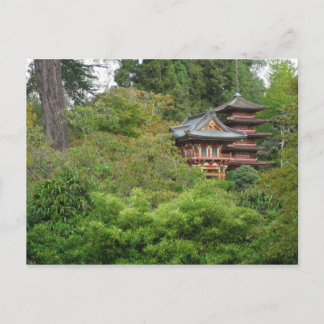 Golden Gate Park San Francisco Postkarte