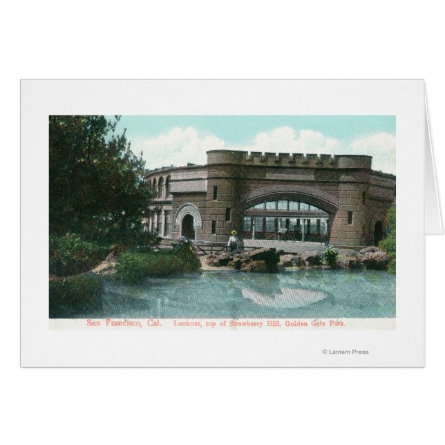 Golden Gate Park Strawberge (Vorderseite (Horizontal))