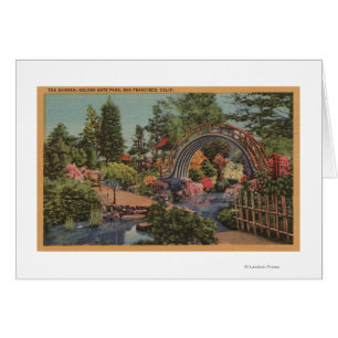 Golden Gate ParkTea Garten San Francisco, CA