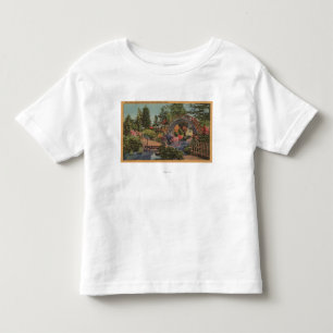 Golden Gate ParkTea Garten San Francisco, CA Kleinkind T-shirt