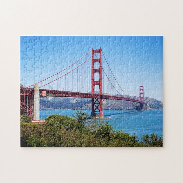 Golden Gate Puzzle (Horizontal)