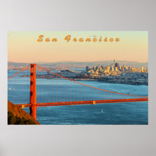 Golden Gate San Francisco Poster