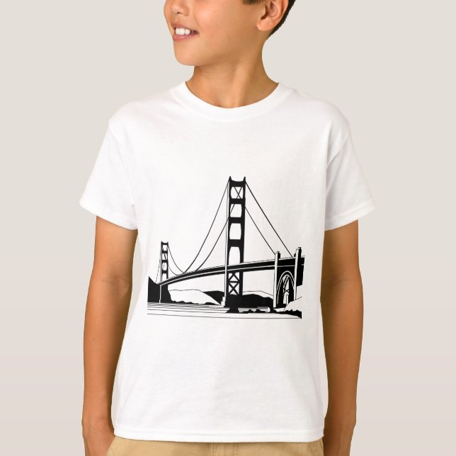 Golden Gate San Francisco T-Shirt (Vorderseite)