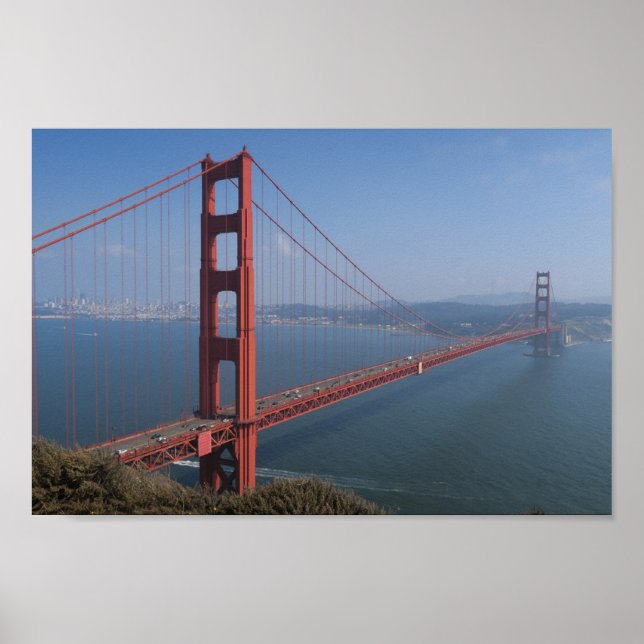 Golden Gate San Francisco USA Poster (Vorne)
