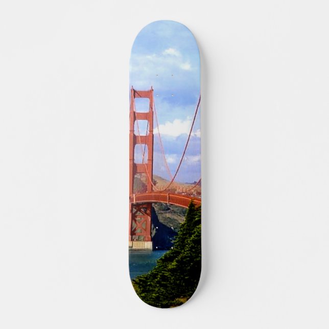 Golden Gate-Skateboard Skateboard (Vorne)