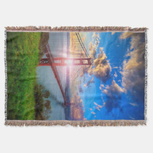 Golden Gate-Sonnenaufgang Decke