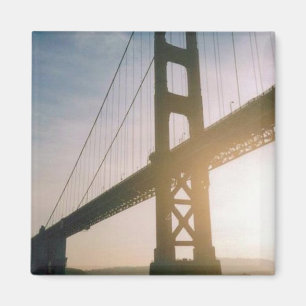 Golden Gate-Sonnenuntergang Magnet