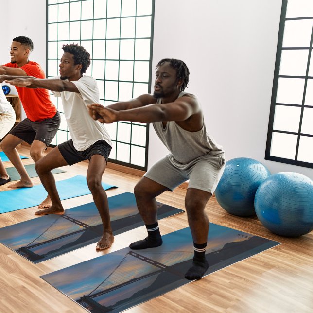 Golden Gate Sunset Yogamatte (Von Creator hochgeladen)