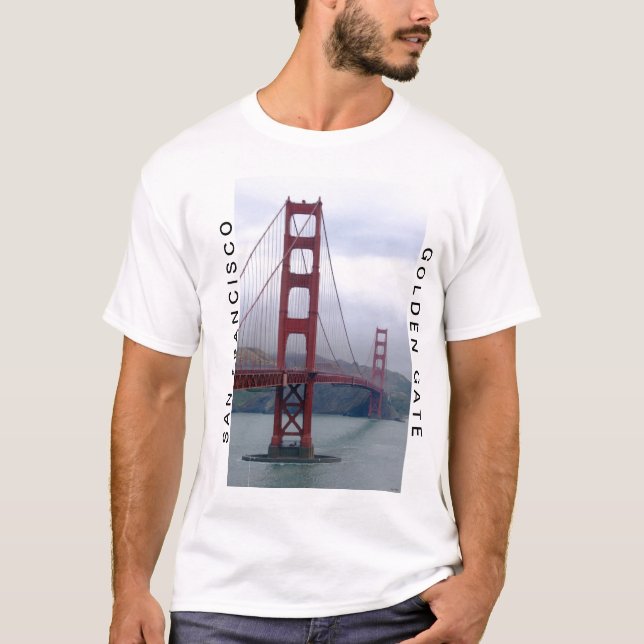 GOLDEN GATE T-Shirt (Vorderseite)