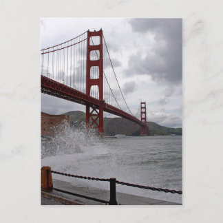 Golden Gate von Fort Point Postkarte