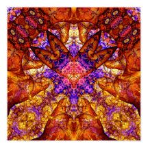 Golden Gateway Experiment 19 (12 von 12) Art Print