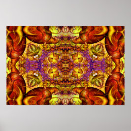 Golden Gateway Experiment erweitert (18 um 12) Art Poster