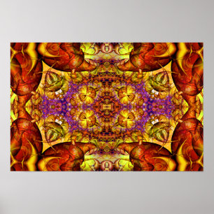 Golden Gateway Experiment erweitert (18 um 12) Art Poster