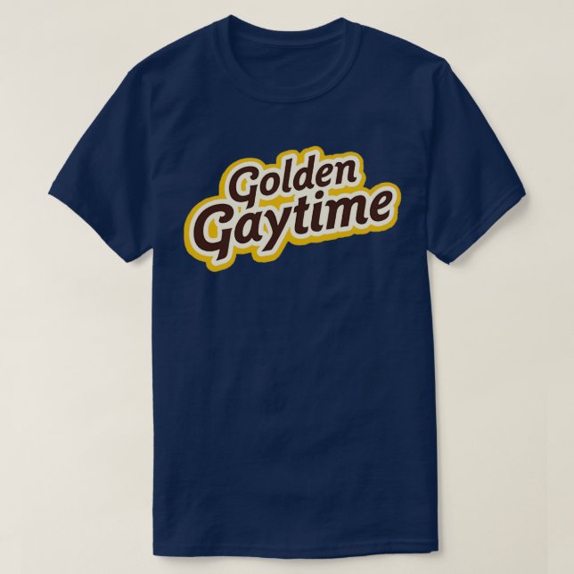 Golden Gaytime 1 T-Shirt (Design vorne)