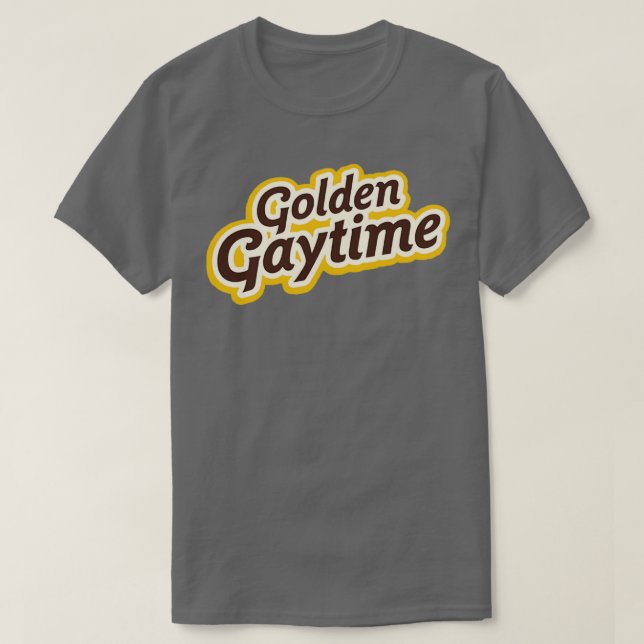 Golden Gaytime T-Shirt (Design vorne)