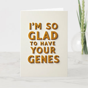 Golden Genes Nachrichtenkarten Karte