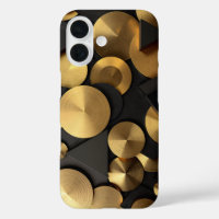 Golden Geometric Luxury Abstrakt